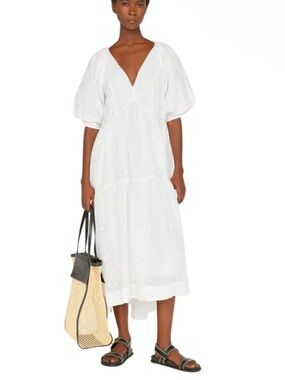 frame kaftan maxi dress Kaftan Maxi Dress for Women